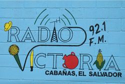 Radio Victoria. Foto: Aler
